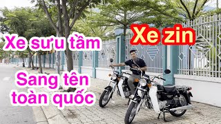 Giới thiệu Honda CD 125T Hoàng Tử Đen  Honda In VietNam [upl. by Ajnot]