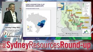 Meteoric Resources Presentation at RIU Sydney Resources Roundup [upl. by Anwahsiek]