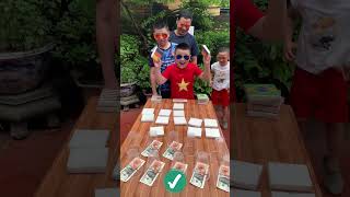 Memory tile match game games challenge familygames funnyvideo [upl. by Alrahc396]