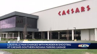 2nd suspect charged with murder in southern Indiana Caesars casino shooting [upl. by Curhan]