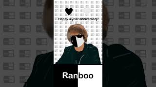 Happy 4 year anniversary Ran ranboofanart Ranboo ​⁠RanbooVODS RanbooWasLive [upl. by Eelarbed82]