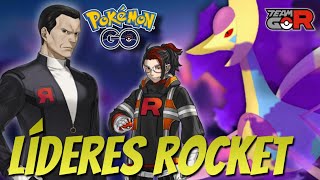 🔥¡CÓMO DERROTAR A LOS LÍDERES TEAM GO ROCKET🔥¡CRESSELIA OSCURO  Pokémon GO [upl. by Inverson]