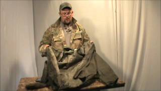 Stay Dry Stay Alive Survival In Wet ConditionsFrogg Toggs Rain JacketTwoMinute Review [upl. by Nailuj]