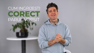 Cum ingrijesti corect parul vopsit [upl. by Nojed]