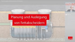 Das ACO Auslegungstool – Planung und Auslegung von Fettabscheidern [upl. by Aerdnac62]