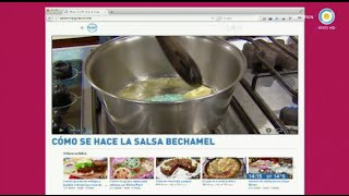 Cómo hacer salsa bechamel [upl. by Linn668]