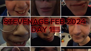 Stevenage February 2024 Day 1 Vlog [upl. by Thomasina972]