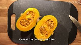 Soupe à la courge pour se préparer à lhiver  cuisine facile  Gloutonca [upl. by Oicnoel]