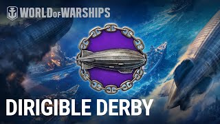 Dirigible Derby in Update 0111  World of Warships [upl. by Perrin]