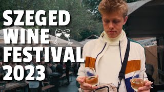 Szeged Wine Festival 2023  Best of Hungary 🇭🇺 [upl. by Fishback221]