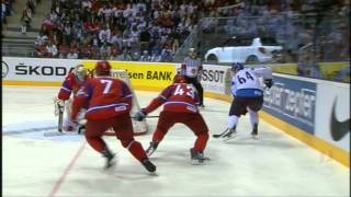 IIHFWM Granlund mit JahrhundertTor [upl. by Foote]