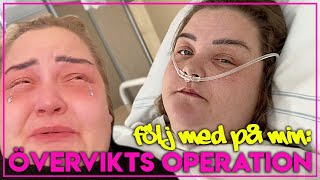 FÖLJ MED PÅ MIN ÖVERVIKTSOPERATION 2 månaders vlogg [upl. by Eenitsed]