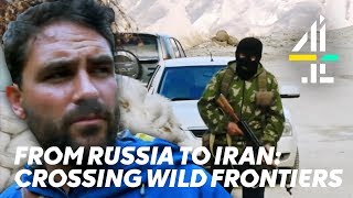 Levison Wood Experiences the True Risks of Crossing Russia to Iran [upl. by Airdnola310]