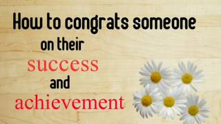 Congratulations messages for success Quotes about success Congratulations for your achievement [upl. by Grochow]