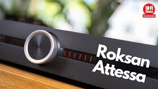 Roksan Attessa Streaming Amplifier  sieciowy wzmacniacz stereofoniczny [upl. by Almond]