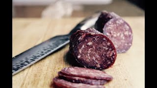 All Beef Kosherstyle Salami wUMAi Dry [upl. by Nikos]