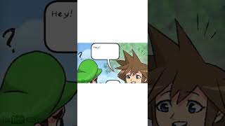 Sora should never meet Luigi smashbros [upl. by Irual546]