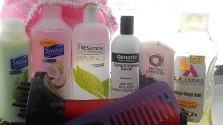 Curly Girl Method How to Transition amp Recommended Products Part 1 Washing amp Conditioning [upl. by Abe920]