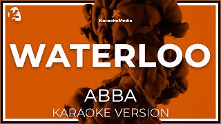 Waterloo  ABBA  INSTRUMENTAL KARAOKE [upl. by Ardisi]