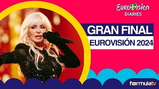 Gran Final de EUROVISIÓN 2024 con la actuación de Nebulossa en directo  Eurovisión Diaries [upl. by Anna]