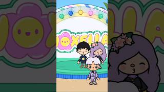 Toca life game song animation cartoon trending shorts [upl. by Fennelly741]