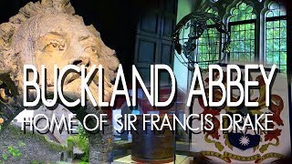 Buckland Abbey  Home of Sir Francis Drake [upl. by Initof]