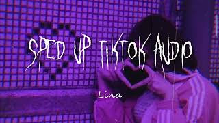 1 hour sped up tiktok audios ️2023 😖😩 [upl. by Mosira934]