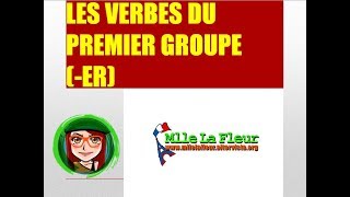 Apprendre le français LES VERBES EN ER en 8 minutes [upl. by Tjon]