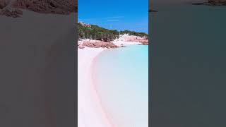 Spiaggia Rosa Isola di Budelli 💎 sardegna [upl. by Zahavi]