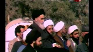 Return of Imam Khomeini to Iran on Feb 1 1979 [upl. by Asssilem]