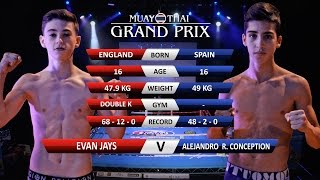 MTGP2 Evan Jays V Alejandro Conception [upl. by Wilma]