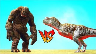 Ark Survival  CYCLOPS vs ALPHA CARNO Ep110 [upl. by Daren771]