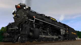 Trainz 12 Custom Content  Pere Marquette N1 Berkshire Revamp  WIP [upl. by Liddle266]