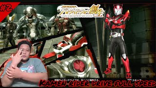 KAMEN RIDER DRIVE KECEPATAN PENUH  KAMEN RIDER  BATTERIDE WAR GENESIS [upl. by Tiena765]