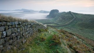 Hadrians Wall National Trail 👣 🇬🇧 🏴󠁧󠁢󠁥󠁮󠁧󠁿 EastWest thruhike [upl. by Ardnuahc981]