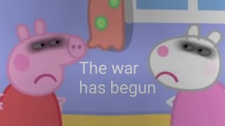 i edited peppa pig the sequel ☀️🥵🏖 [upl. by Adiasteb]