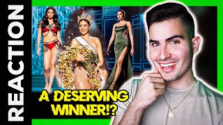 Anchilee ScottKemmis Miss Universe Thailand 2021 Full Performance Reaction Did she deserve to WIN [upl. by Anua916]