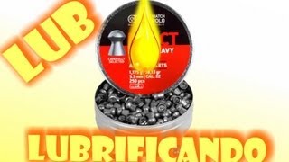 How do lubricate pellets  Como fazer chumbos lubrificados [upl. by Joiner]