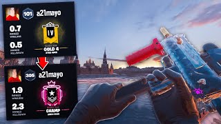 How I Got A 2 KD In Solo Q  Rainbow Six Siege [upl. by Rombert409]