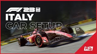 F1 23 Italy Setup Optimal Race Car Setup [upl. by Matta]