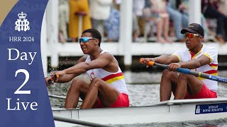 Day 2 Live  Henley Royal Regatta 2024 [upl. by Mayfield]