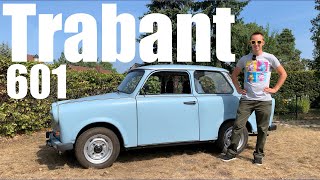 Trabant 601  A Car Built From Almost Nothing Technical Summary and Historical Background [upl. by Nwhas]