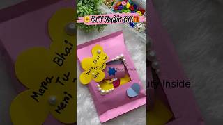 DIY Rakhi Gift ❤️🎁rakhimaking diy diycraft craft art dbeautyinside9 CrafterAditi [upl. by Eseerehs]