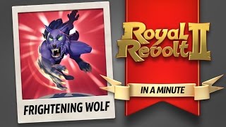 Royal Revolt 2  The Frightening Wolf [upl. by Anilemrac853]