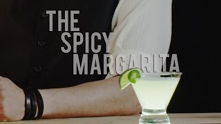 How To Make The Spicy Margarita  Best Drink Recipes [upl. by Giark]