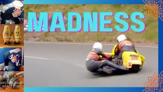 The INSANE World of SideCar Racing by Driver61  REACTION [upl. by Ydnolem140]