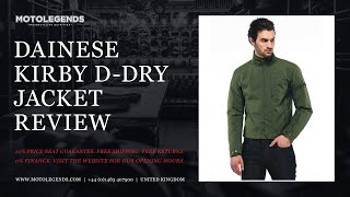 Dainese Kirby DDry jacket review [upl. by Liss86]