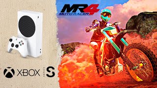 Moto Racer 4 Xbox Series S Gameplay [upl. by Calendra14]