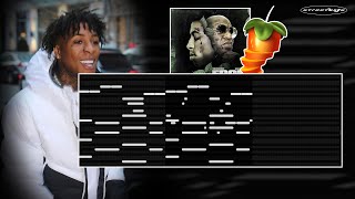 HOW TO MAKE PAINFUL BEATS FOR NBA YOUNGBOY l Fl Studio Tutorial [upl. by Hedy590]