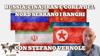 Russia Cina Iran e Corea del Nord serrano i ranghi – Con Stefano Vernole [upl. by Sublett343]